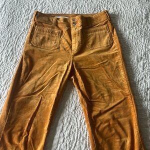 Anthropologies Picro Mustard Cords size 29